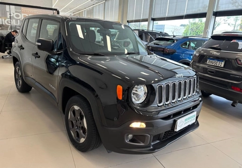 Jeep Renegade 2016 Preto — foto 1 de 3
