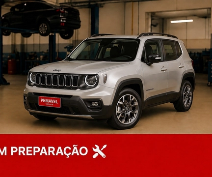 Jeep Renegade 2022 Prata — foto 1 de 3