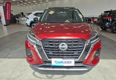 Nissan KICKS 2024 Vermelho — foto 1 de 3