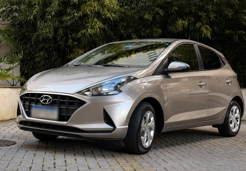 Hyundai HB20 2020 Prata — foto 1 de 3