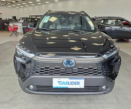 Toyota Corolla Cross 2025 Preto — foto 1 de 3