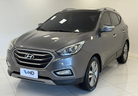 Hyundai Ix35 2017 Cinza — foto 1 de 3
