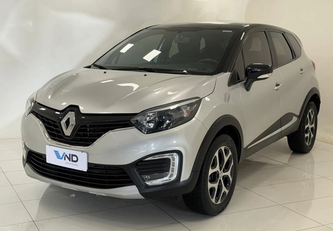 Renault Captur 2021 Prata — foto 1 de 3
