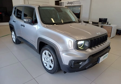 Jeep Renegade 2024 Prata — foto 1 de 3