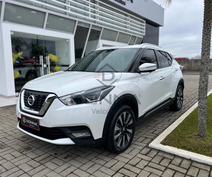 Nissan KICKS 2020 Branco — foto 1 de 3