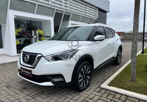 Nissan KICKS 2020 Branco — foto 1 de 3