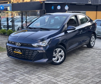 Hyundai HB20S 2024 Azul — foto 1 de 3
