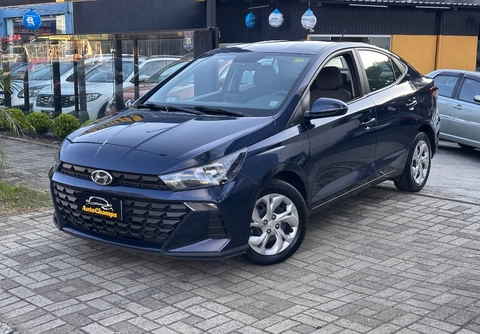Hyundai HB20S 2024 Azul — foto 1 de 3