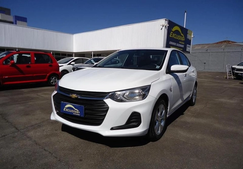 Chevrolet Onix 2023 Branco — foto 1 de 3