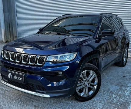 Jeep Compass 2023 Azul — foto 1 de 3