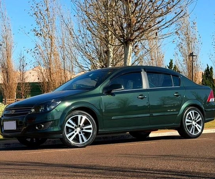 Chevrolet Vectra 2011 Verde — foto 1 de 3