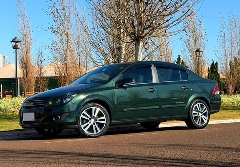 Chevrolet Vectra 2011 Verde — foto 1 de 3
