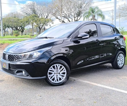 Fiat Argo DRIVE 1.0 6V Flex 2025 Preto — foto 1 de 3