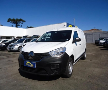 Renault Kangoo 2025 Branco — foto 1 de 3