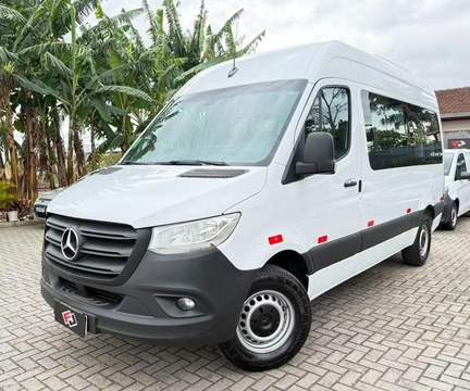 Mercedes-Benz Sprinter 2022 Branco — foto 1 de 3
