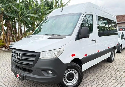 Mercedes-Benz Sprinter 2022 Branco — foto 1 de 3