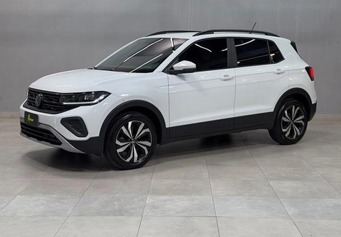 Volkswagen T-Cross 2025 Branco — foto 1 de 3