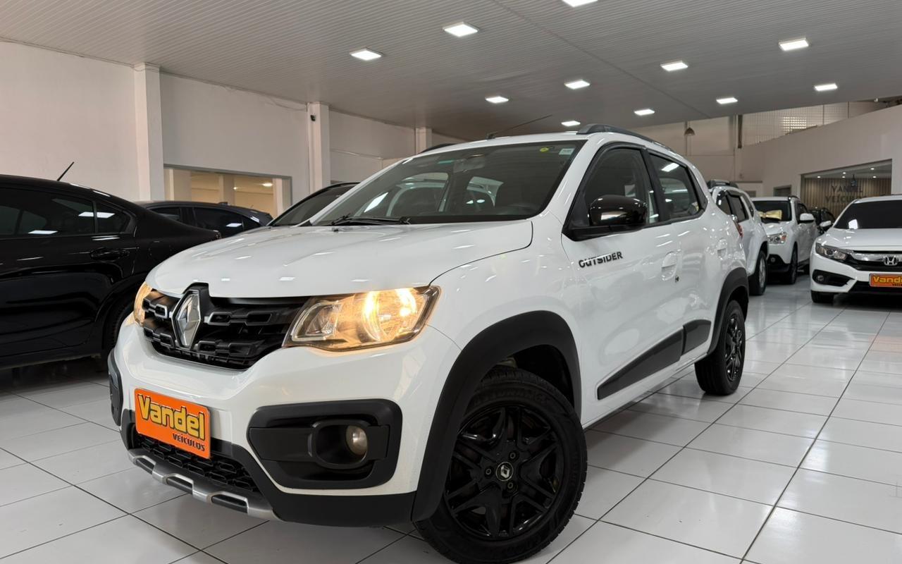 Renault Kwid 2020 Branco — foto 1 de 3