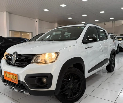 Renault Kwid 2020 Branco — foto 1 de 3