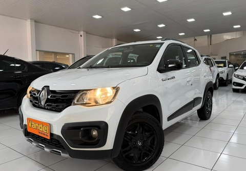 Renault Kwid 2020 Branco — foto 1 de 3