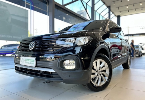 Volkswagen T-Cross 2020 Preto — foto 1 de 3