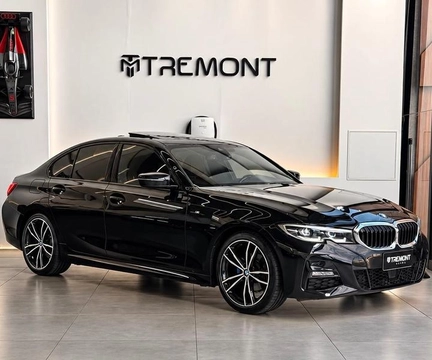 BMW 320i 2022 Preto — foto 1 de 3