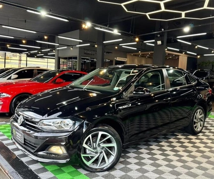 Volkswagen Virtus 2019 Preto — foto 1 de 3