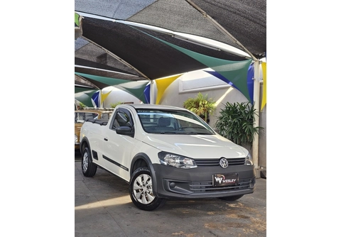 Volkswagen Saveiro 2014 Branco — foto 1 de 3