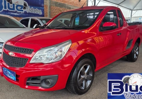 Chevrolet Montana 2015 Vermelho — foto 1 de 3