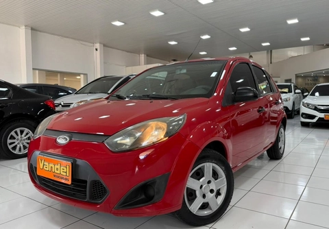 Ford Fiesta 2014 Vermelho — foto 1 de 3