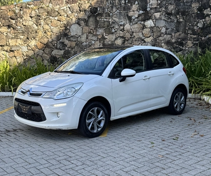 Citroën C3 2017 Branco — foto 1 de 3