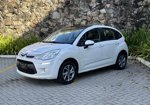 Citroën C3 2017 Branco — foto 1 de 3