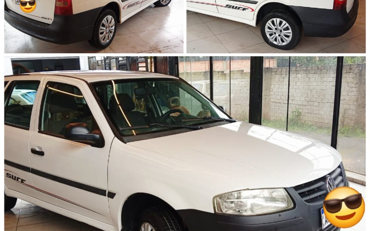 Volkswagen Parati 2008 Branco — foto 1 de 3