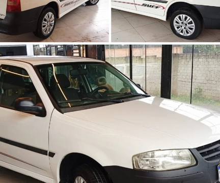 Volkswagen Parati 2008 Branco — foto 1 de 3