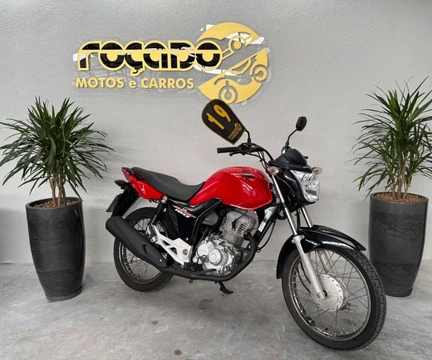Honda CG 160 START 2019 Vermelho — foto 1 de 3