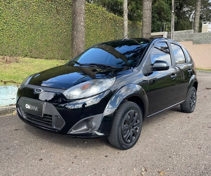 Ford Fiesta 2013 Preto — foto 1 de 3