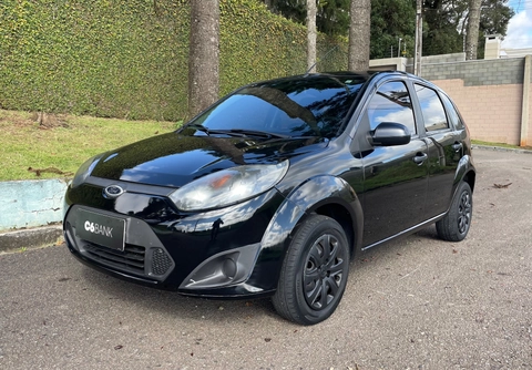 Ford Fiesta 2013 Preto — foto 1 de 3