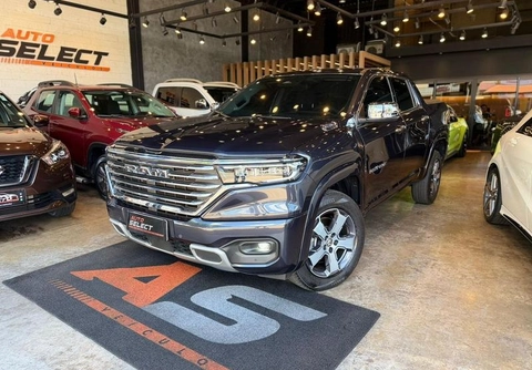 Ram DAKOTA 2025 Cinza — foto 1 de 3