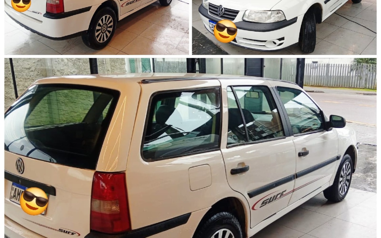 Volkswagen Parati 2005 Branco — foto 1 de 3