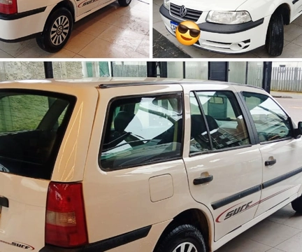 Volkswagen Parati 2005 Branco — foto 1 de 3