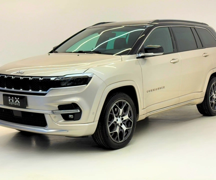 Jeep Commander 2022 Amarelo — foto 1 de 3