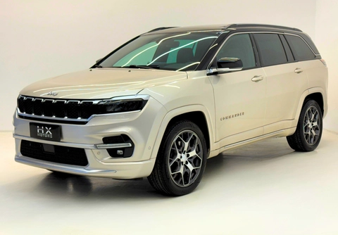 Jeep Commander 2022 Amarelo — foto 1 de 3