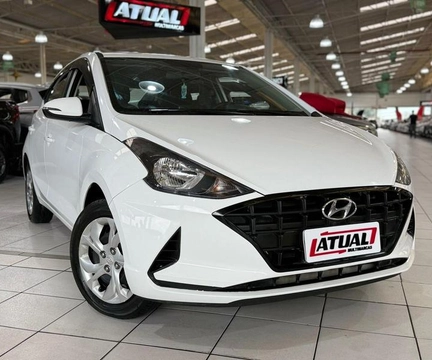 Hyundai HB20 2022 Branco — foto 1 de 3