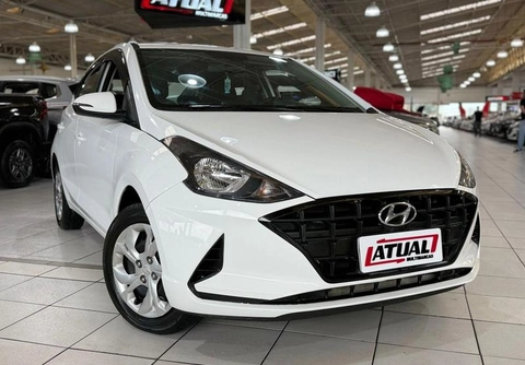 Hyundai HB20 2022 Branco — foto 1 de 3