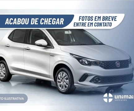 Fiat Argo DRIVE 1.0 6V Flex 2020 Preto — foto 1 de 3