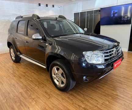Renault Duster 2014 Preto — foto 1 de 3