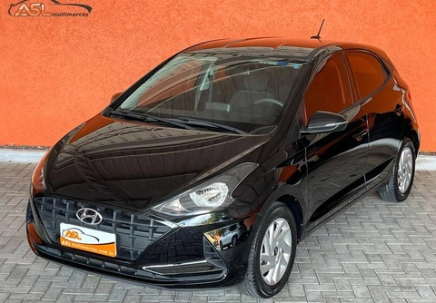 Hyundai HB20 2022 Preto — foto 1 de 3