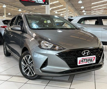Hyundai HB20S 2022 Cinza — foto 1 de 3