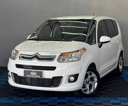 Citroën C3 Picasso 2015 Branco — foto 1 de 3