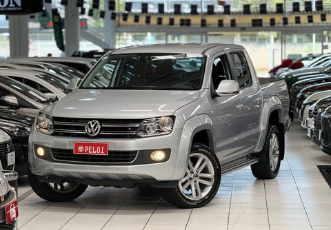 Volkswagen Amarok 2016 Prata — foto 1 de 3